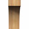 Ekena Millwork Huntington Rough Sawn Corbel, Western Red Cedar, 4"W x 10"D x 10"H COR04X10X10HUN00RWR - alternate 2